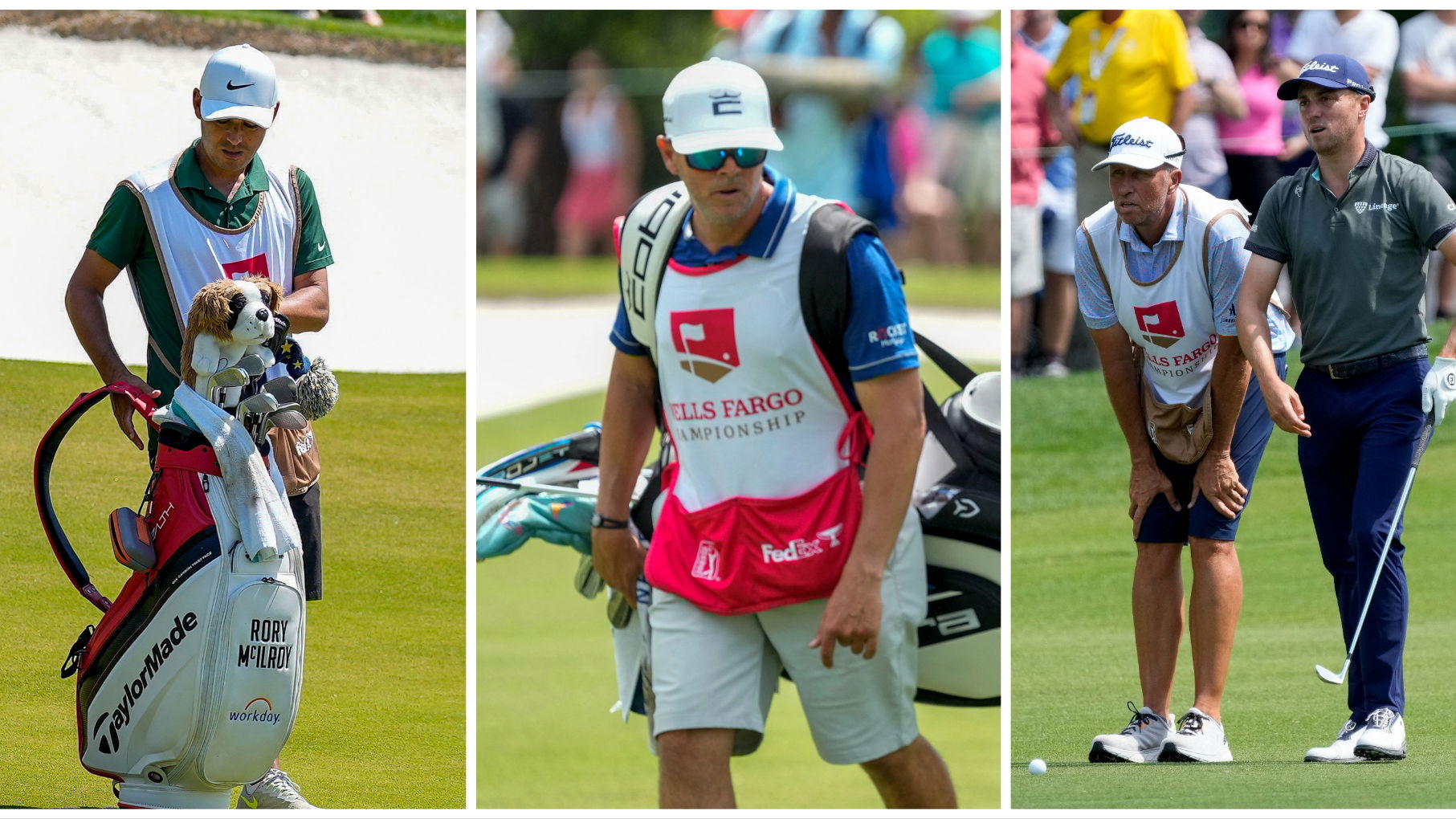 PGA Tour caddie: "I doubt your bosses talk to you like some players talk to us!"
